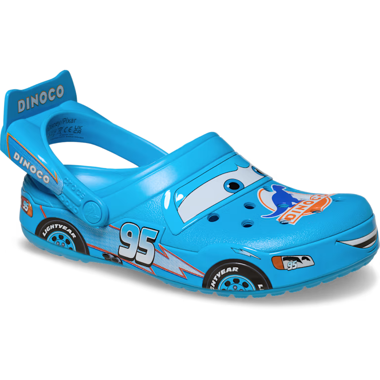 Clog McQueen Dinoco