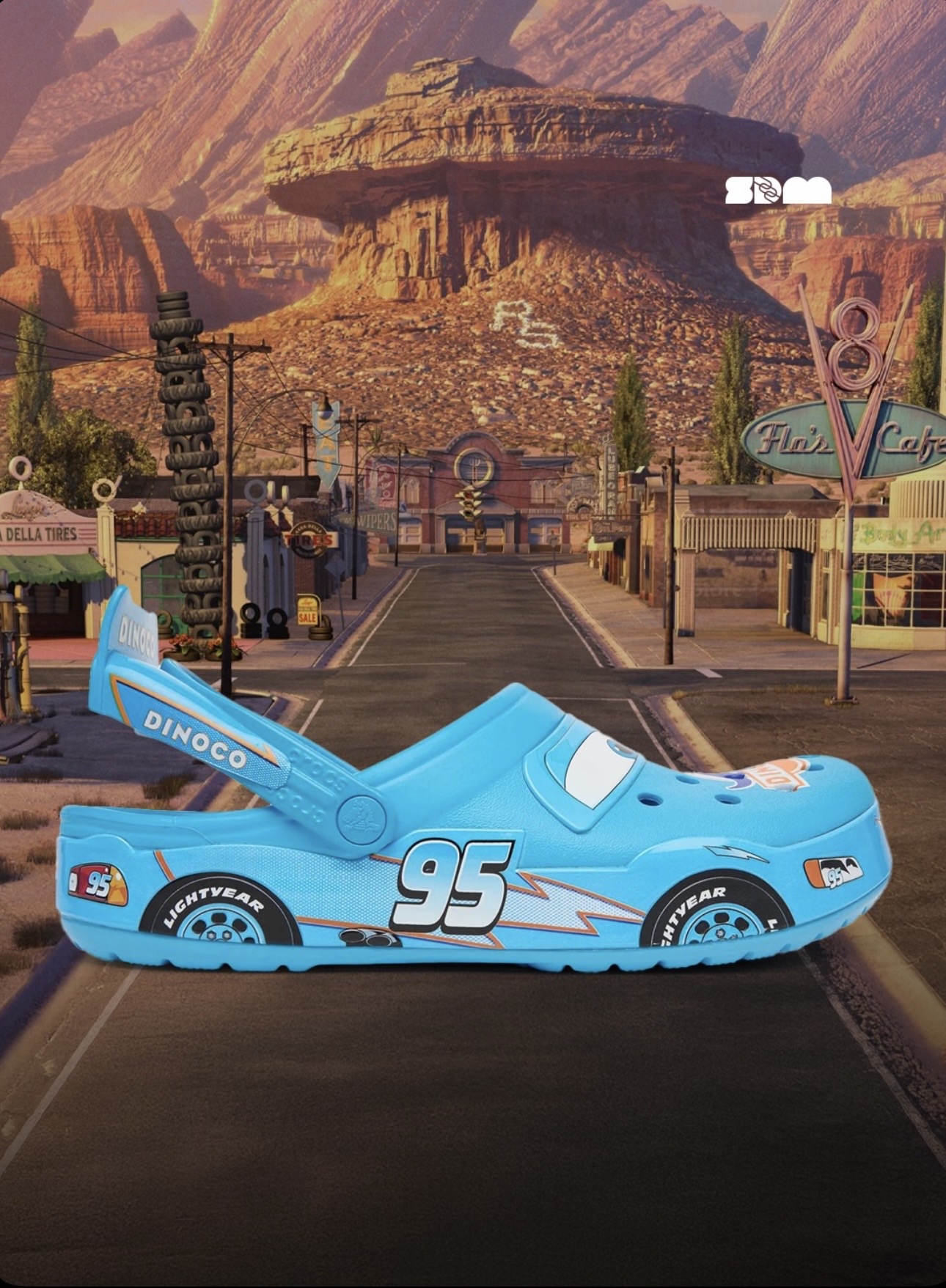 KATIAU! Versão Dinoco de McQueen